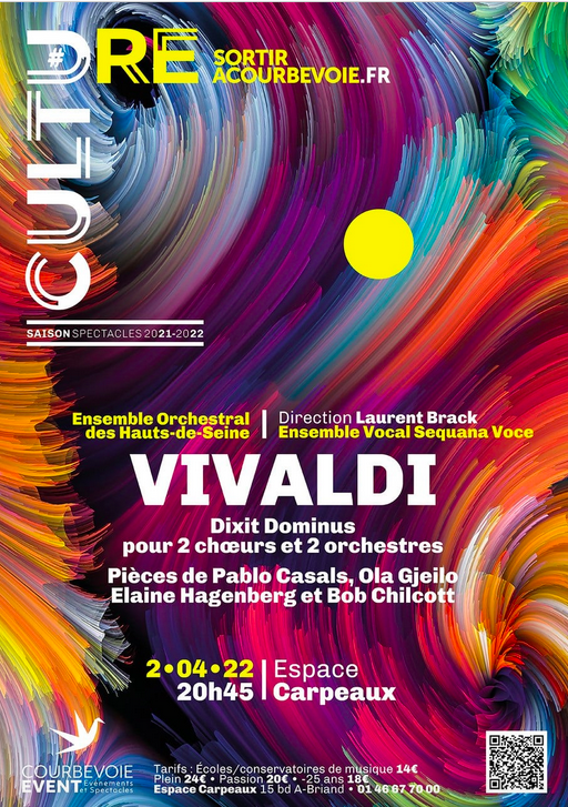 02/04/2022 - Vivaldi - Dixit Dominus